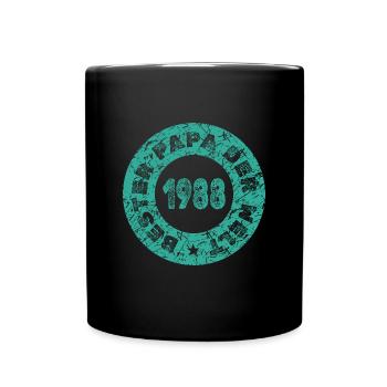 1988 - Tasse einfarbig - Schwarz - Vorne