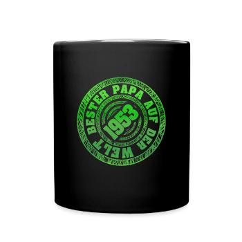 1953 - Tasse einfarbig - Schwarz - Vorne