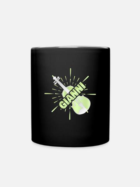 Cadeau pour Gianni - Mug uni - noir
