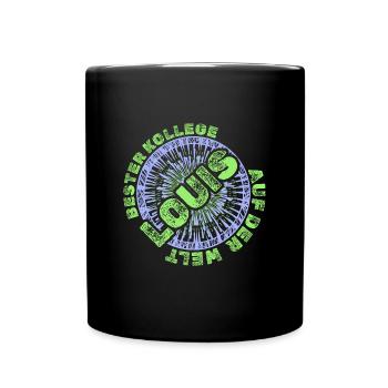 Louis - Tasse einfarbig - Schwarz - Vorne