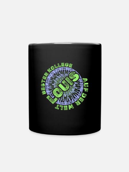 Louis - Tasse einfarbig - Schwarz