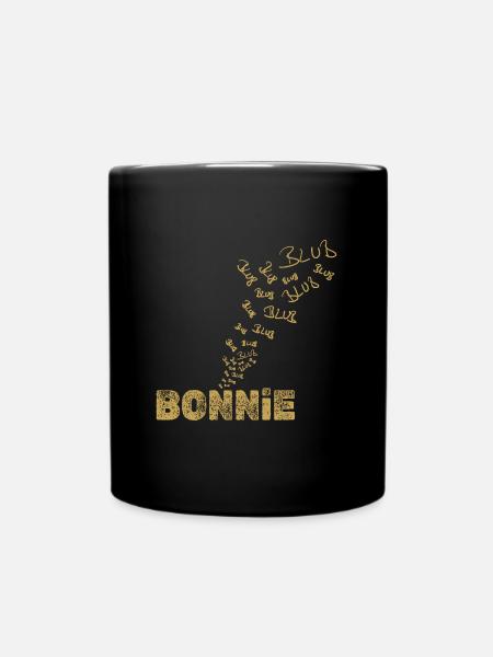 Bonnie - Tasse einfarbig - Schwarz