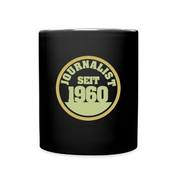 1960 1960 - Tasse einfarbig - Schwarz - Vorne