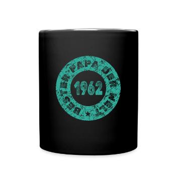 Vatertag 1962 - Tasse einfarbig - Schwarz - Vorne