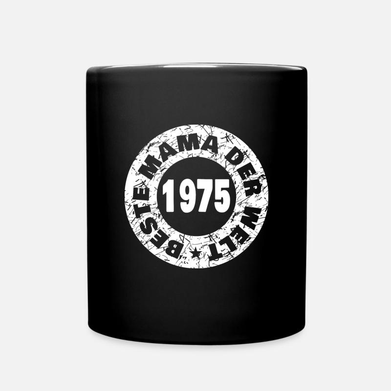 1975 1975 - Mug uni - noir