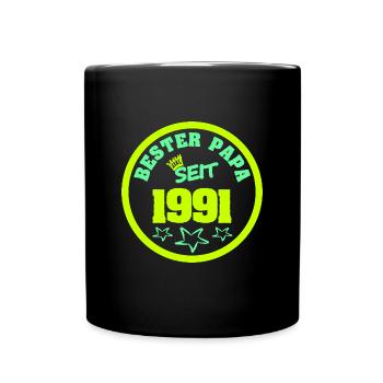 Father 1991 - Full Colour Mug - black - Front