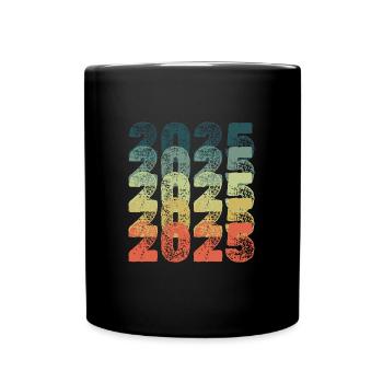 2025 - Full Colour Mug - black - Front