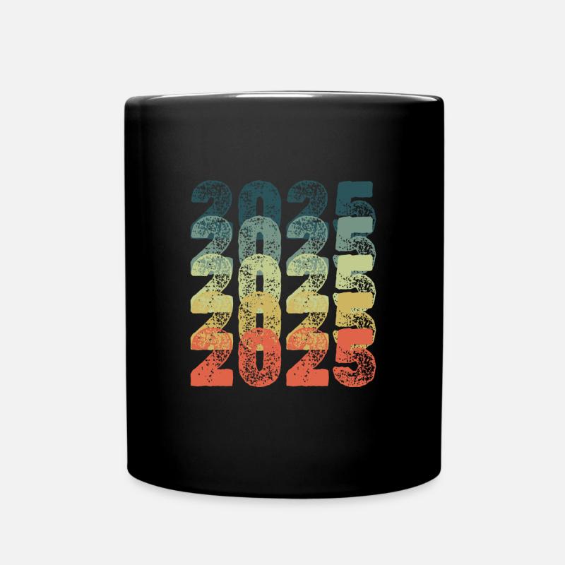 2025 - Full Colour Mug - black