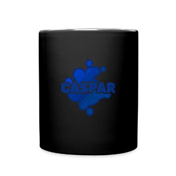 Cadeau pour Caspar - Mug uni - noir - Devant