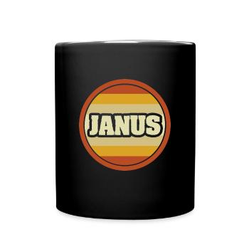 Gift for Janus - Full Colour Mug - black - Front
