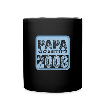 2008 - Tasse einfarbig - Schwarz - Vorne