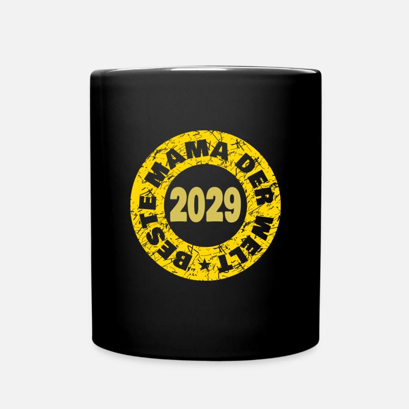 Fête des Mères 2029 - Mug uni - noir