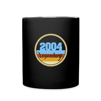 Legendary 2004 - Full Colour Mug - black - Front