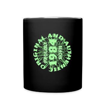 Hobby 1984 - Mug uni - noir - Devant