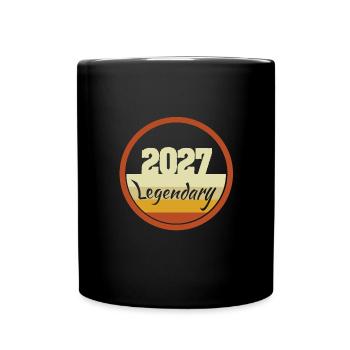 Year 2027 - Full Colour Mug - black - Front