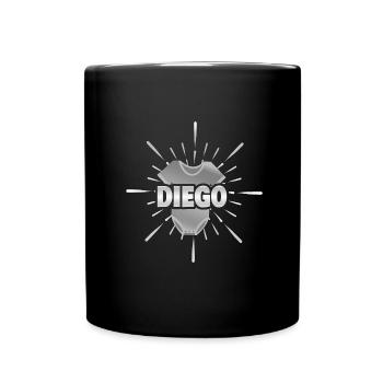 Diego as Birth - Full Colour Mug - black - Front