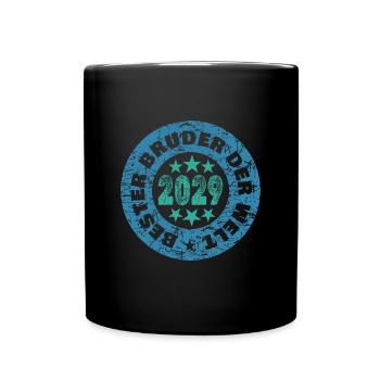 Bruder 2029 - Tasse einfarbig - Schwarz - Vorne