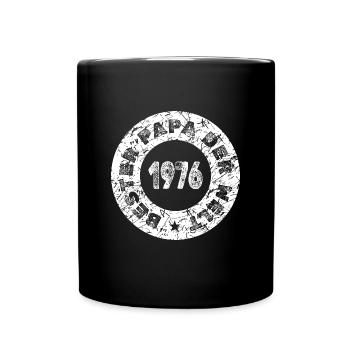 1976 - Tasse einfarbig - Schwarz - Vorne