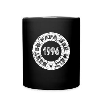 Bollerwagen 1996 - Tasse einfarbig - Schwarz - Vorne