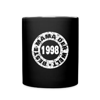 Mama 1998 - Tasse einfarbig - Schwarz - Vorne