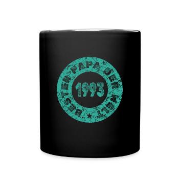 Bollerwagen 1993 - Tasse einfarbig - Schwarz - Vorne