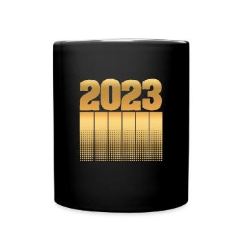 2023 - Mug uni - noir - Devant