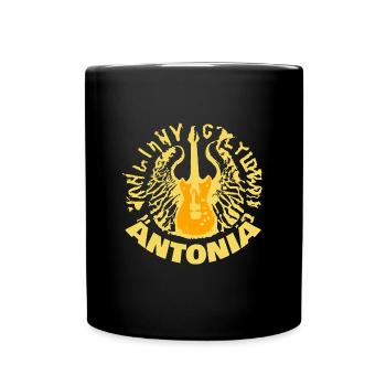 Gift for Antonia - Full Colour Mug - black - Front