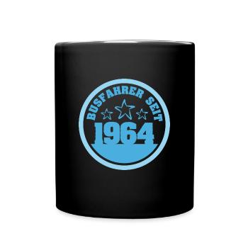 1964 - Full Colour Mug - black - Front
