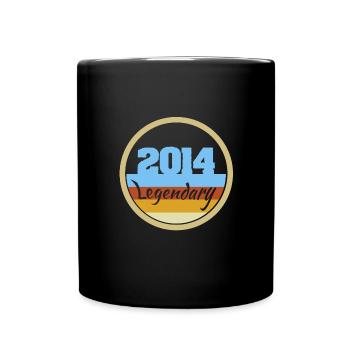 2014 - Mug uni - noir - Devant