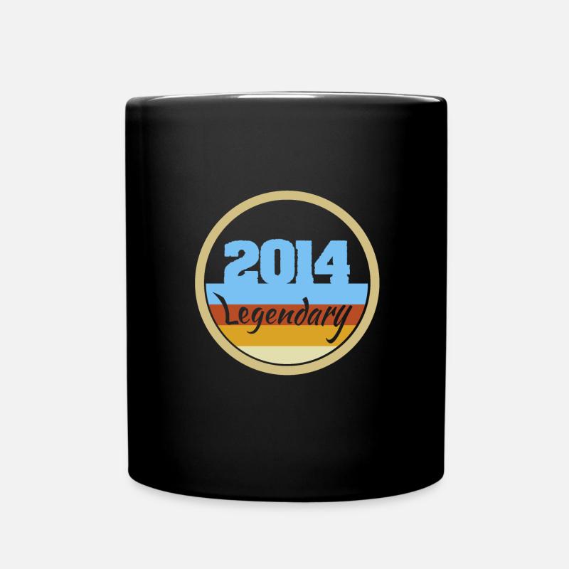 2014 - Tasse einfarbig - Schwarz