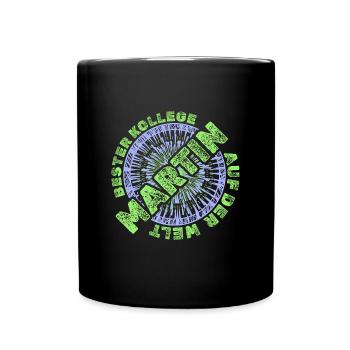 Martin - Mug uni - noir - Devant