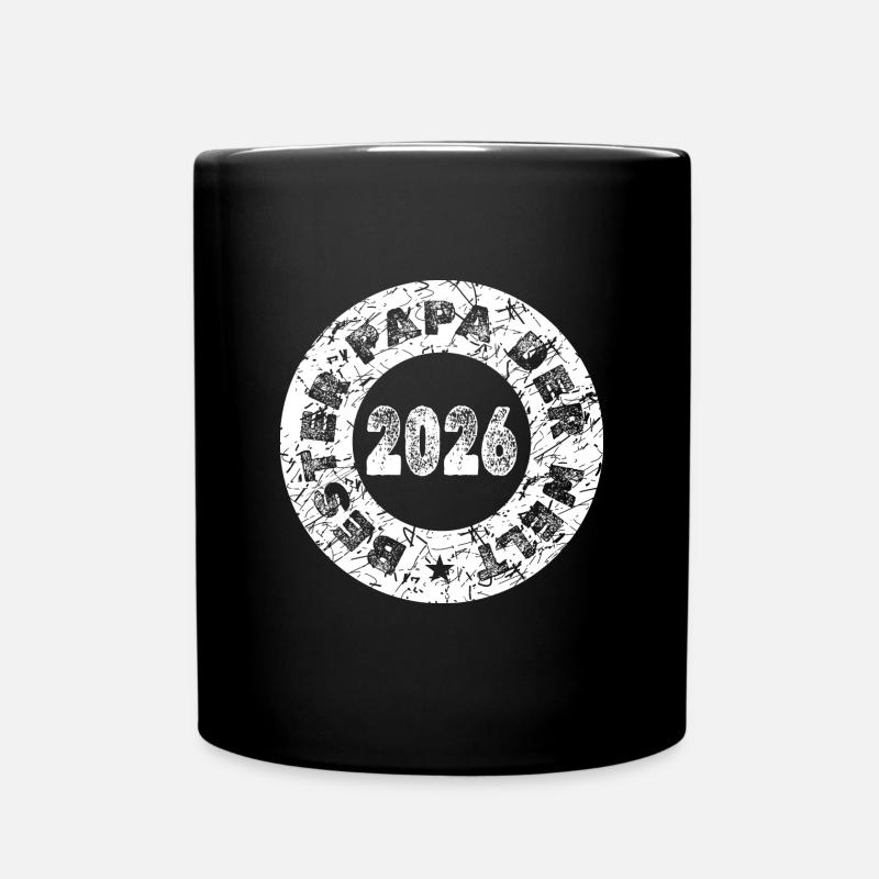 2026 - Tasse einfarbig - Schwarz