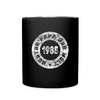1985 - Full Colour Mug - black - Front