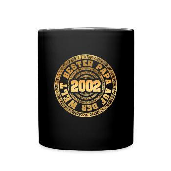 Father 2002 - Full Colour Mug - black - Front
