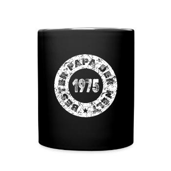 1975 - Full Colour Mug - black - Front