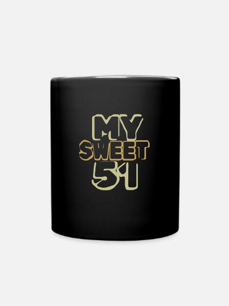 51 - Tasse einfarbig - Schwarz