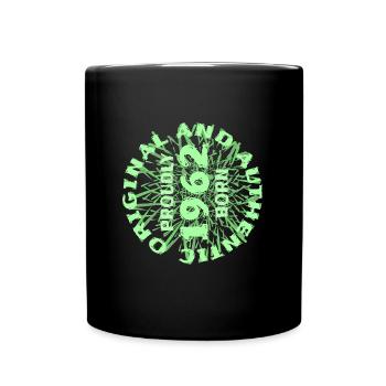 Freizeit 1962 - Tasse einfarbig - Schwarz - Vorne