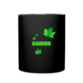 Darius - Full Colour Mug - black - Front