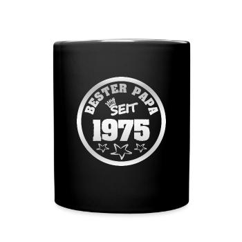 1975 - Mug uni - noir - Devant
