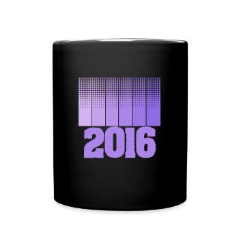 2016 - Full Colour Mug - black - Front