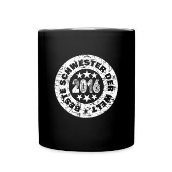 2016 - Full Colour Mug - black - Front