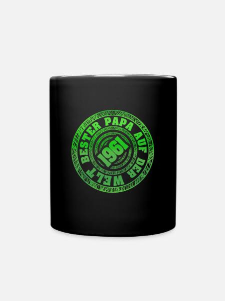 Bollerwagen 1961 - Tasse einfarbig - Schwarz