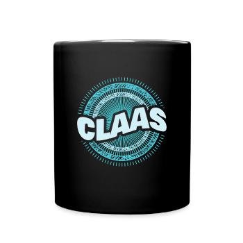 Idée cadeau Claas - Mug uni - noir - Devant