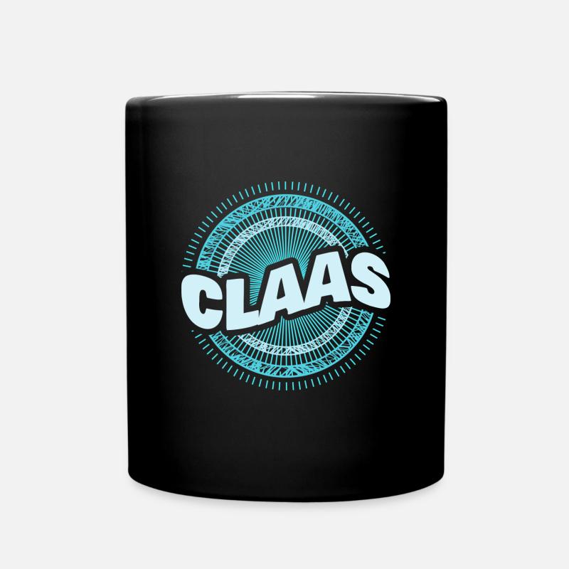 Idée cadeau Claas - Mug uni - noir
