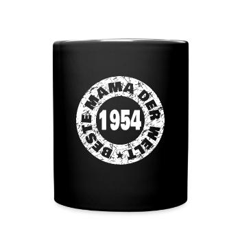 1954 - Full Colour Mug - black - Front