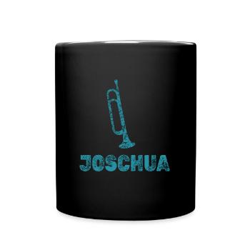 Joshua - Full Colour Mug - black - Front