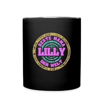 Mother Lilly - Full Colour Mug - black - Front