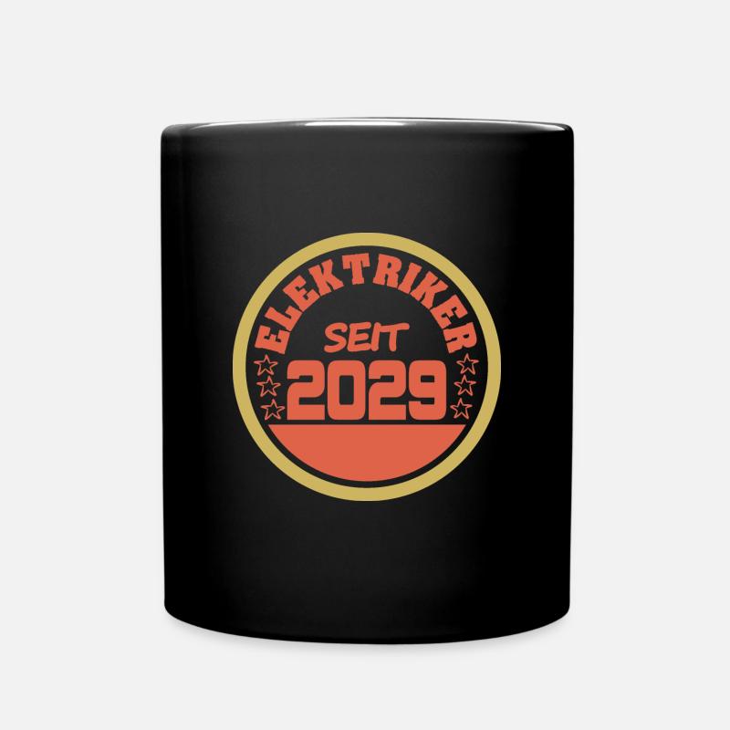 2029 - Full Colour Mug - black