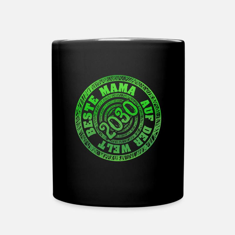 2030 - Mug uni - noir