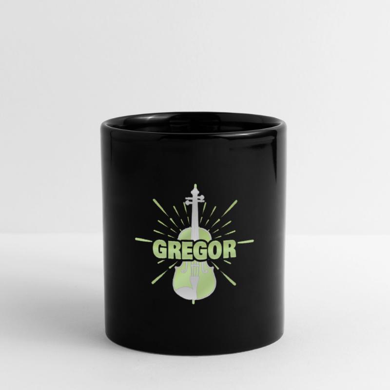 String instrument Gregor Full Colour Mug